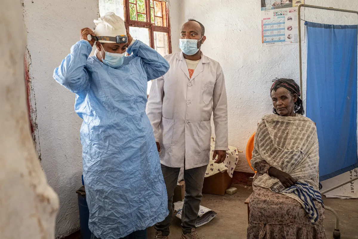 美凍結援助全球衛生資金 數百萬人性命受威脅