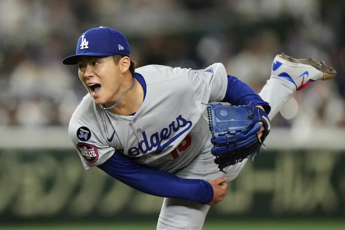 MLB／山本由伸奪開幕戰勝投 日投第4人、改寫田中将大紀錄