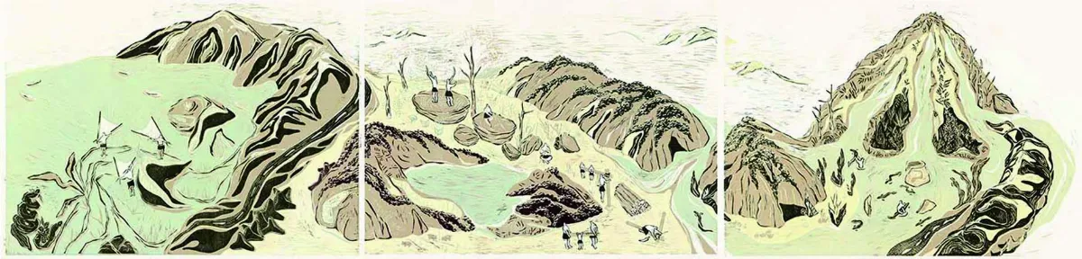 【浮世畫框】心嶼測繪
