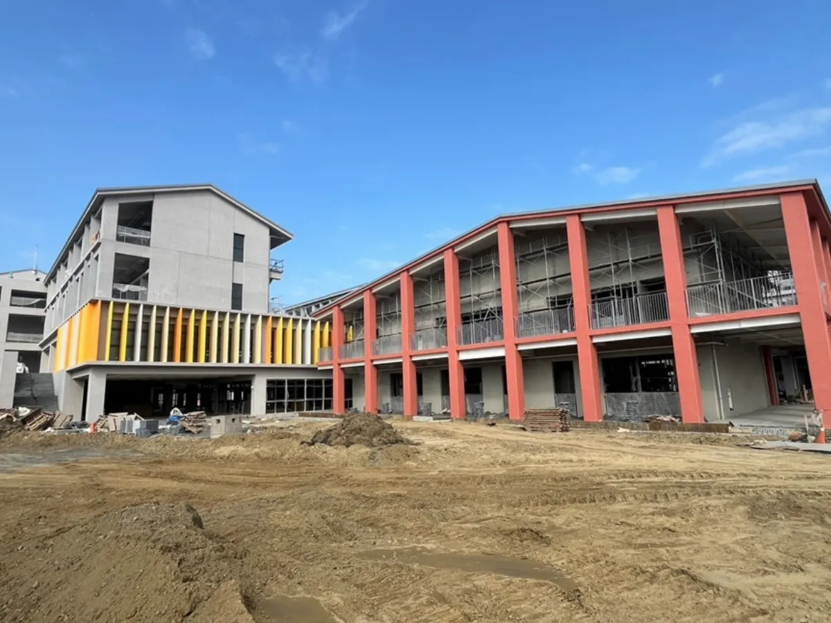首座K12公立學校 台南沙崙國際高中8/1招生