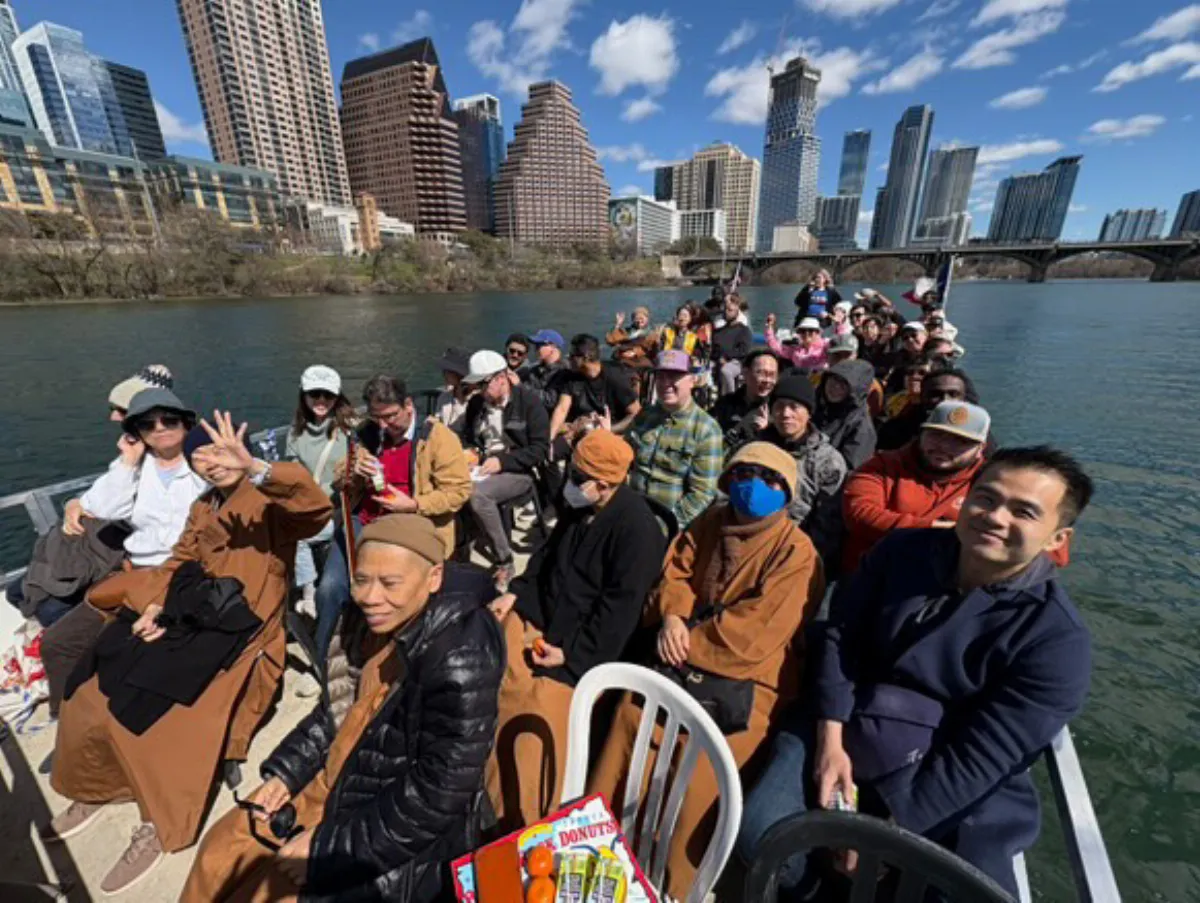 Austin Fo Guang Association Chinese Subchapter Successfully Organized a Spring Outing