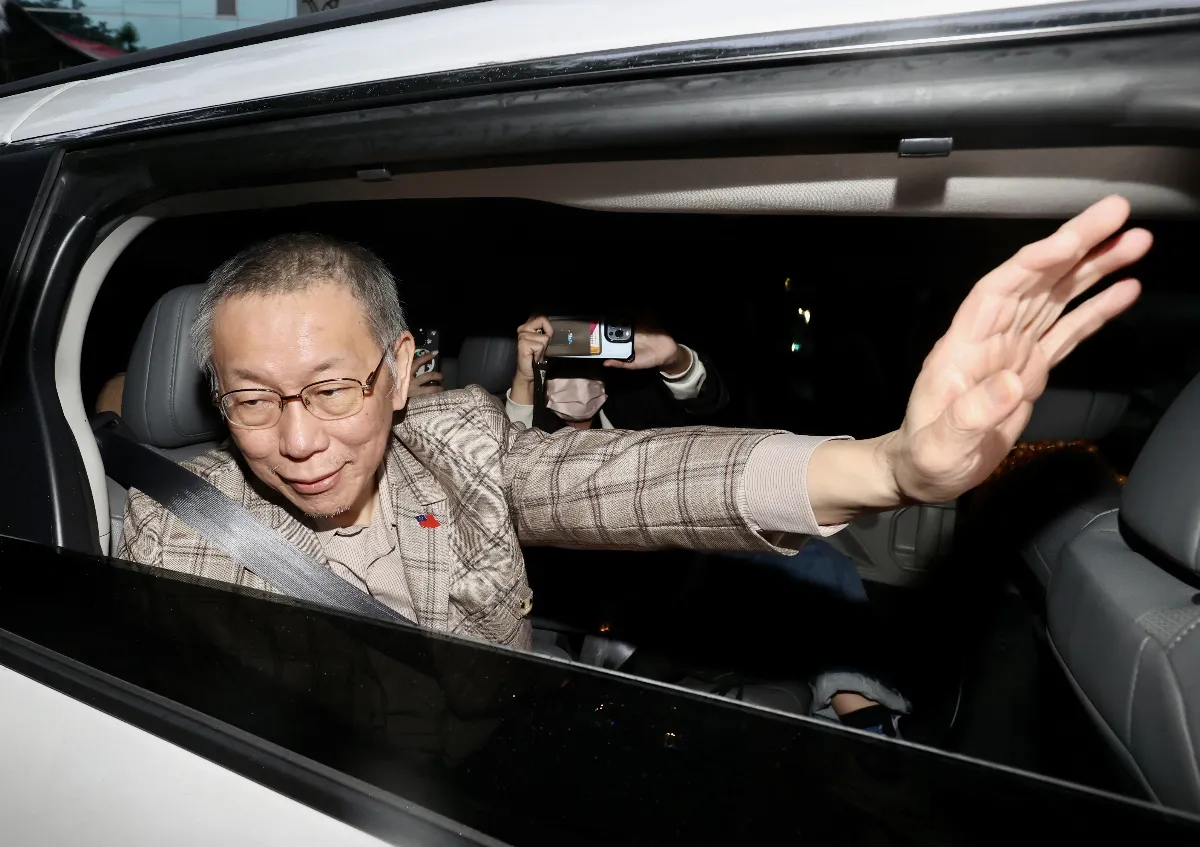 違反政治獻金法 監院裁罰柯文哲374萬元、沒入5579萬元
