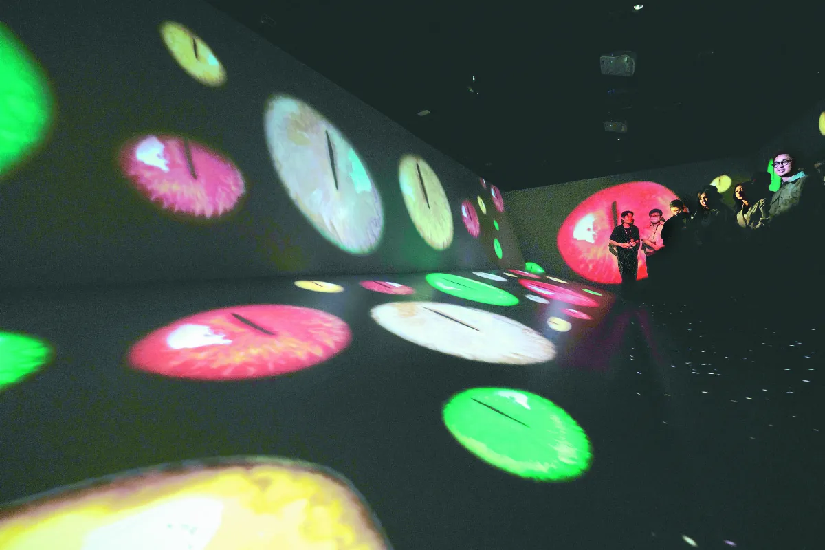 奧利．艾普小鹹點 師大美術館開展