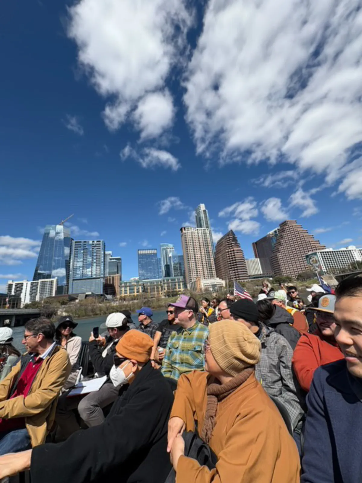 Austin Fo Guang Association Chinese Subchapter Successfully Organized a Spring Outing