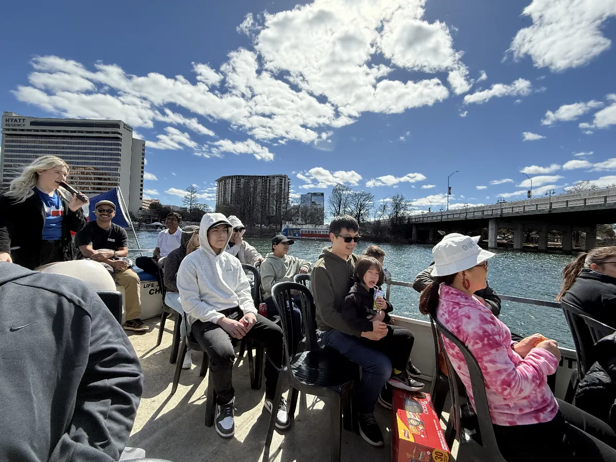 Austin Fo Guang Association Chinese Subchapter Successfully Organized a Spring Outing