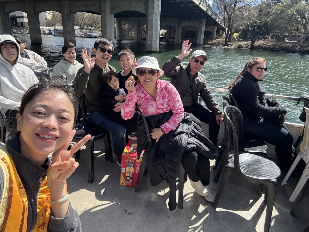 Austin Fo Guang Association Chinese Subchapter Successfully Organized a Spring Outing