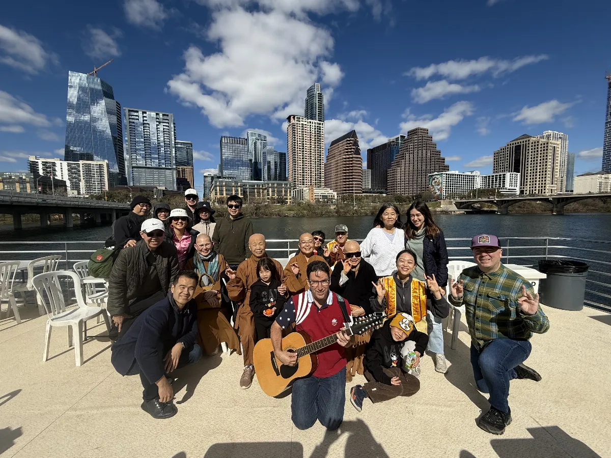 Austin Fo Guang Association Chinese Subchapter Successfully Organized a Spring Outing