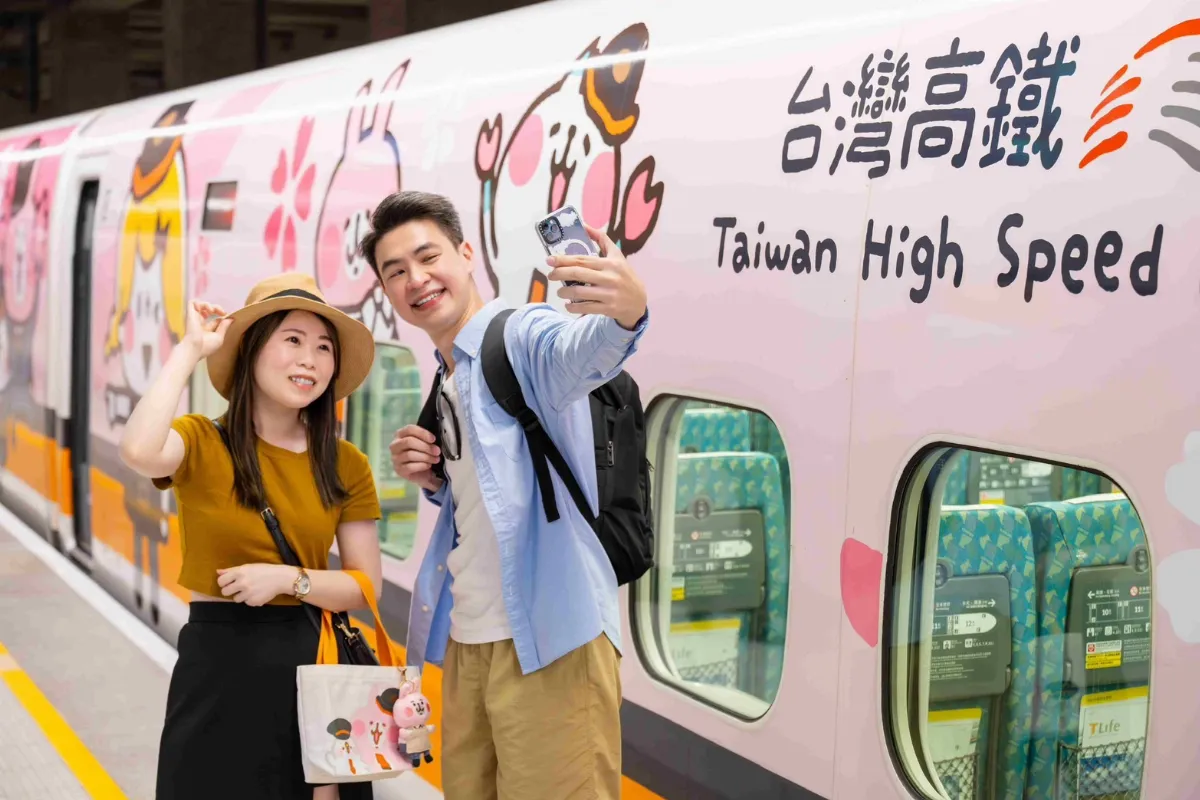 高鐵推11條賞花經典遊程 指定飯店享加購車票78折起優惠