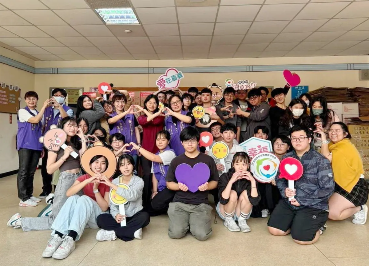 永續公益新能量 大學生參與「集食送愛」