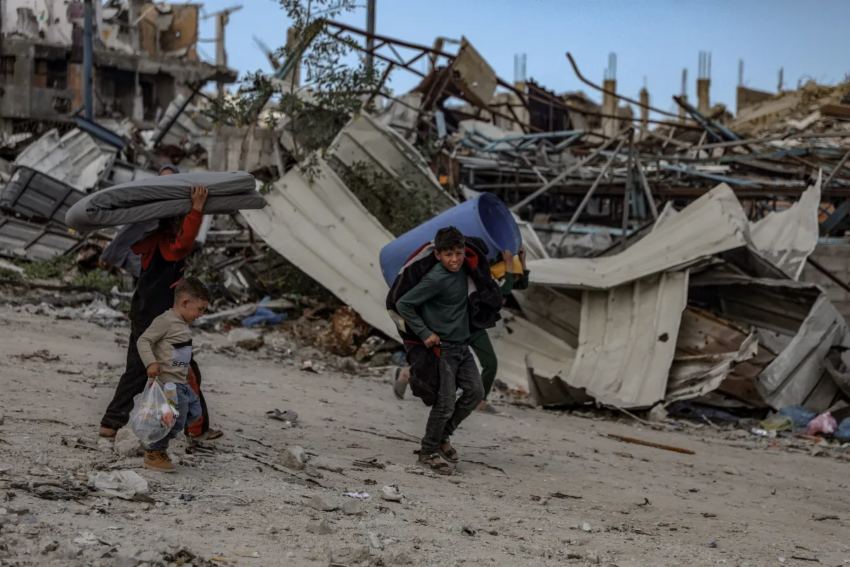 以色列升級軍事行動 在加薩展開地面攻勢