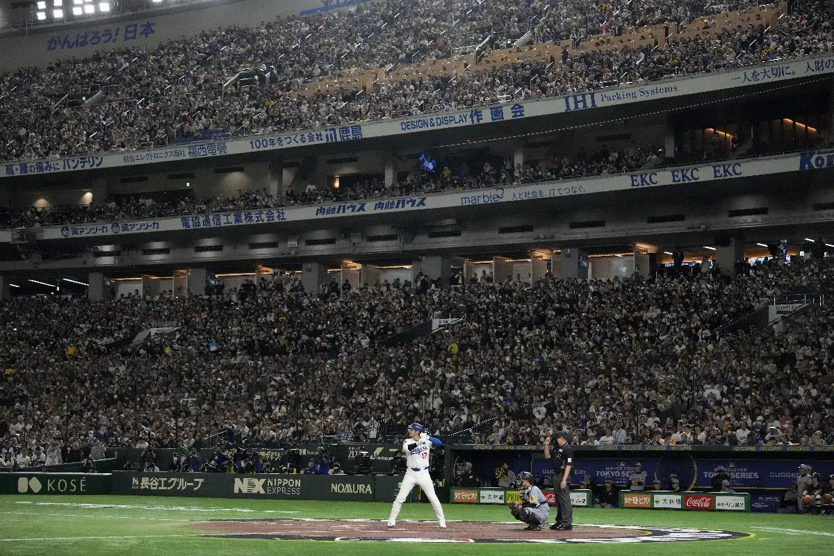 MLB／道奇全隊已返美 東京首戰收視破紀錄