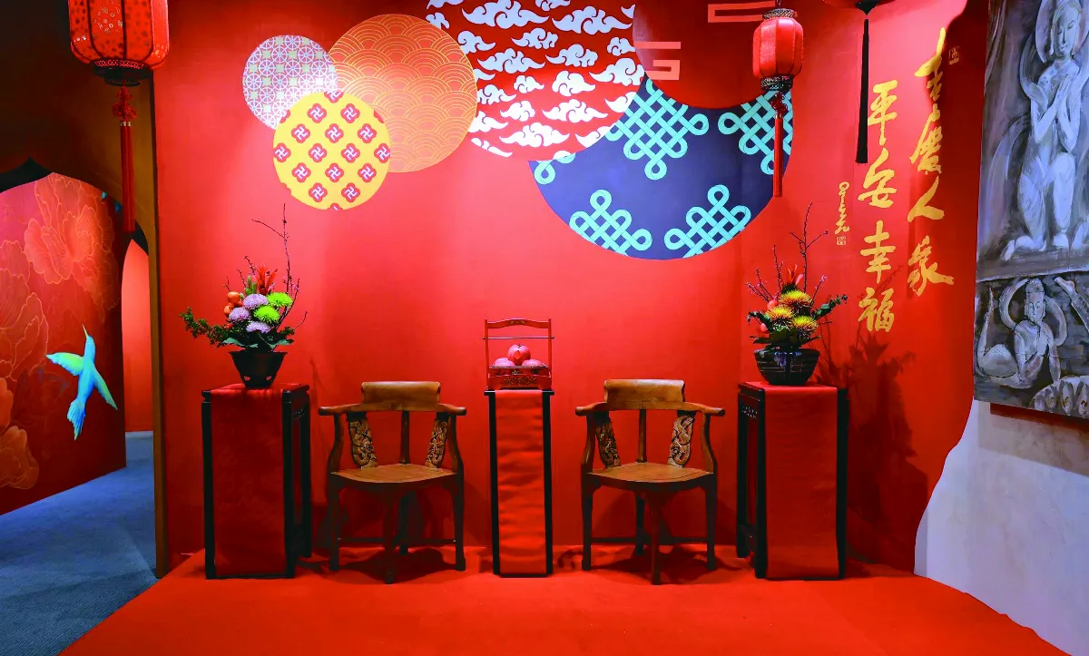 【時光裡‧幸福墨寶──2025星雲大師一筆字春節特展】時光洗練下的生命軌跡