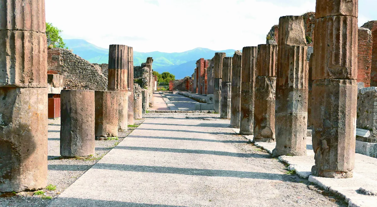 【文化遺產】龐貝古城前世今生