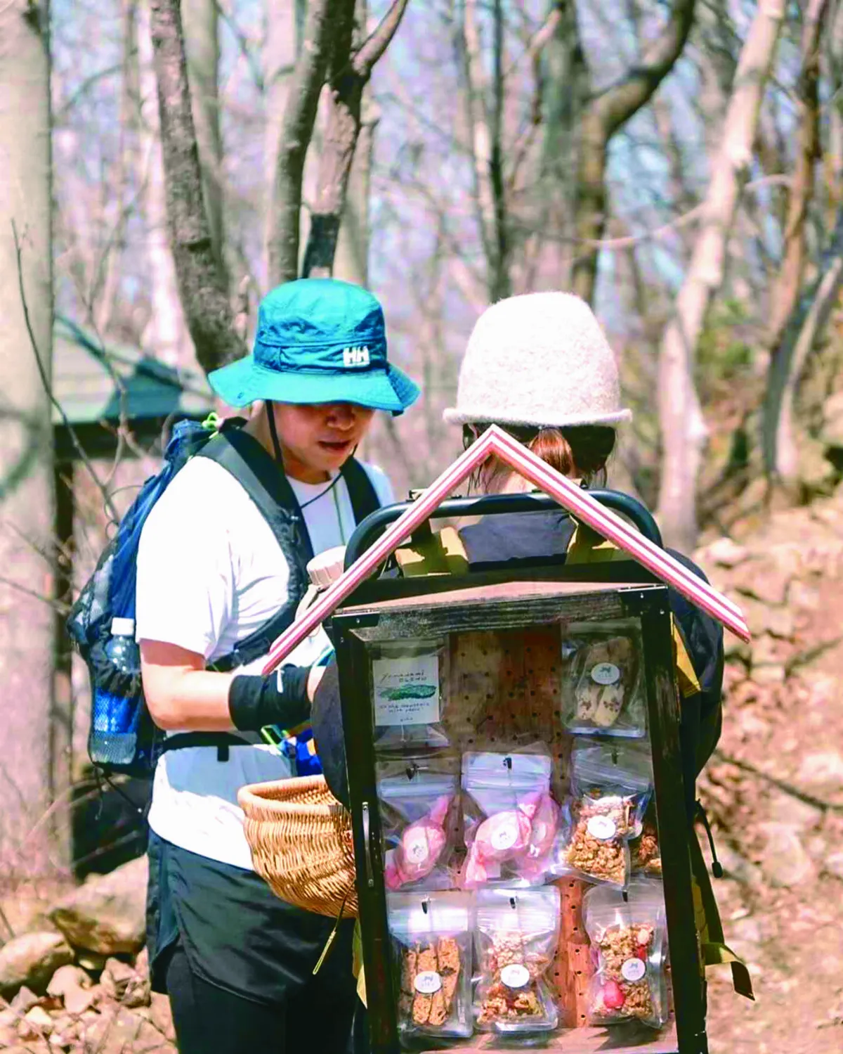 行走甜點師 為山岳旅人送幸福