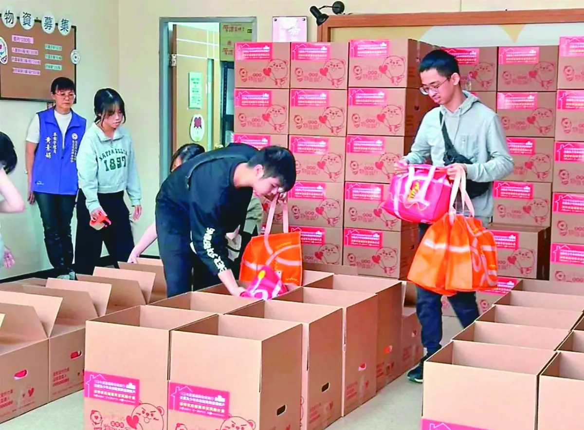 集食送愛  大學生參與公益