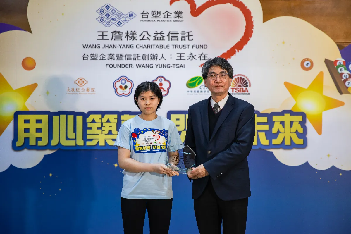 桌球／莊智淵旗下子弟兵 葉伊恬瞄準世界前40