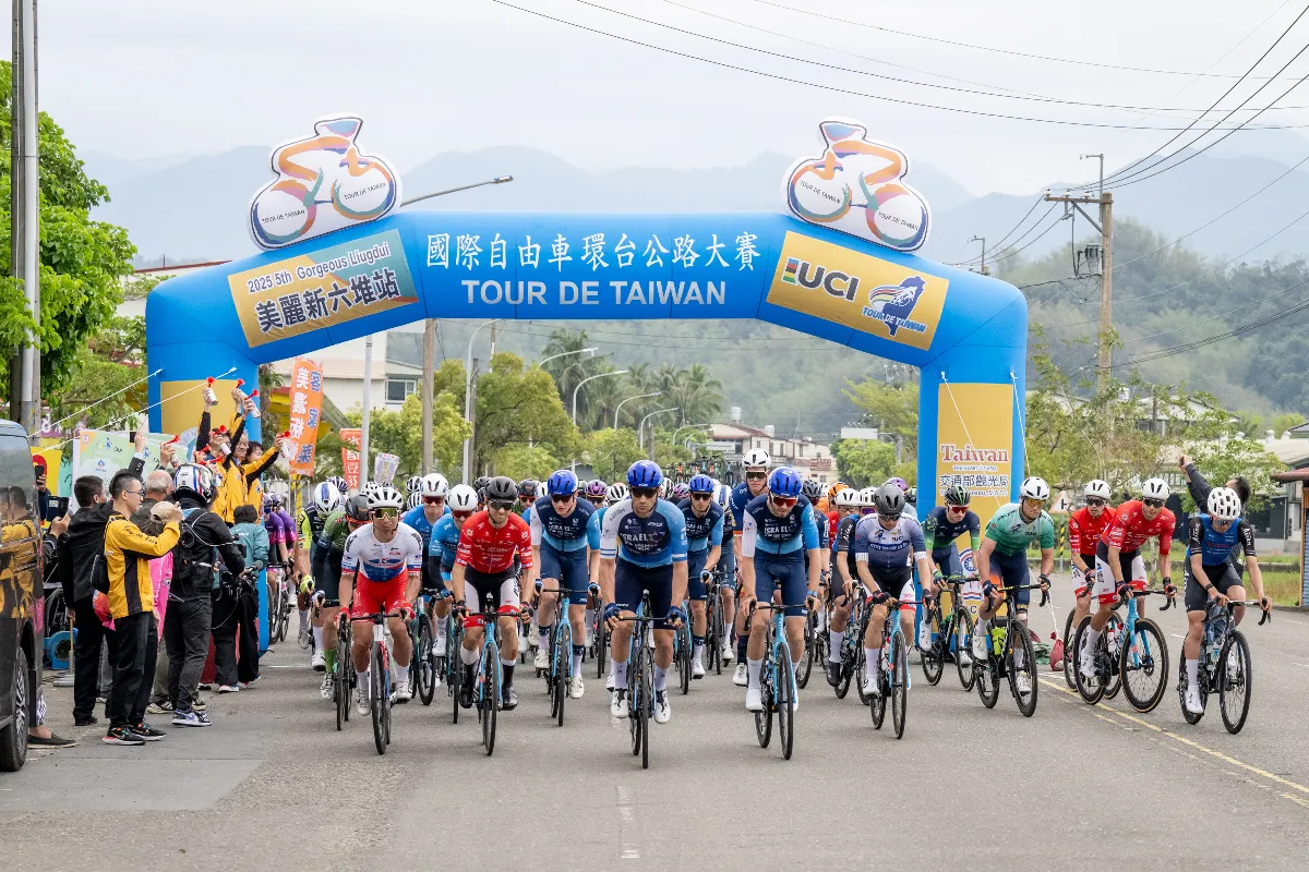 自由車／環台賽終章 何彥誼衝上亞洲第3