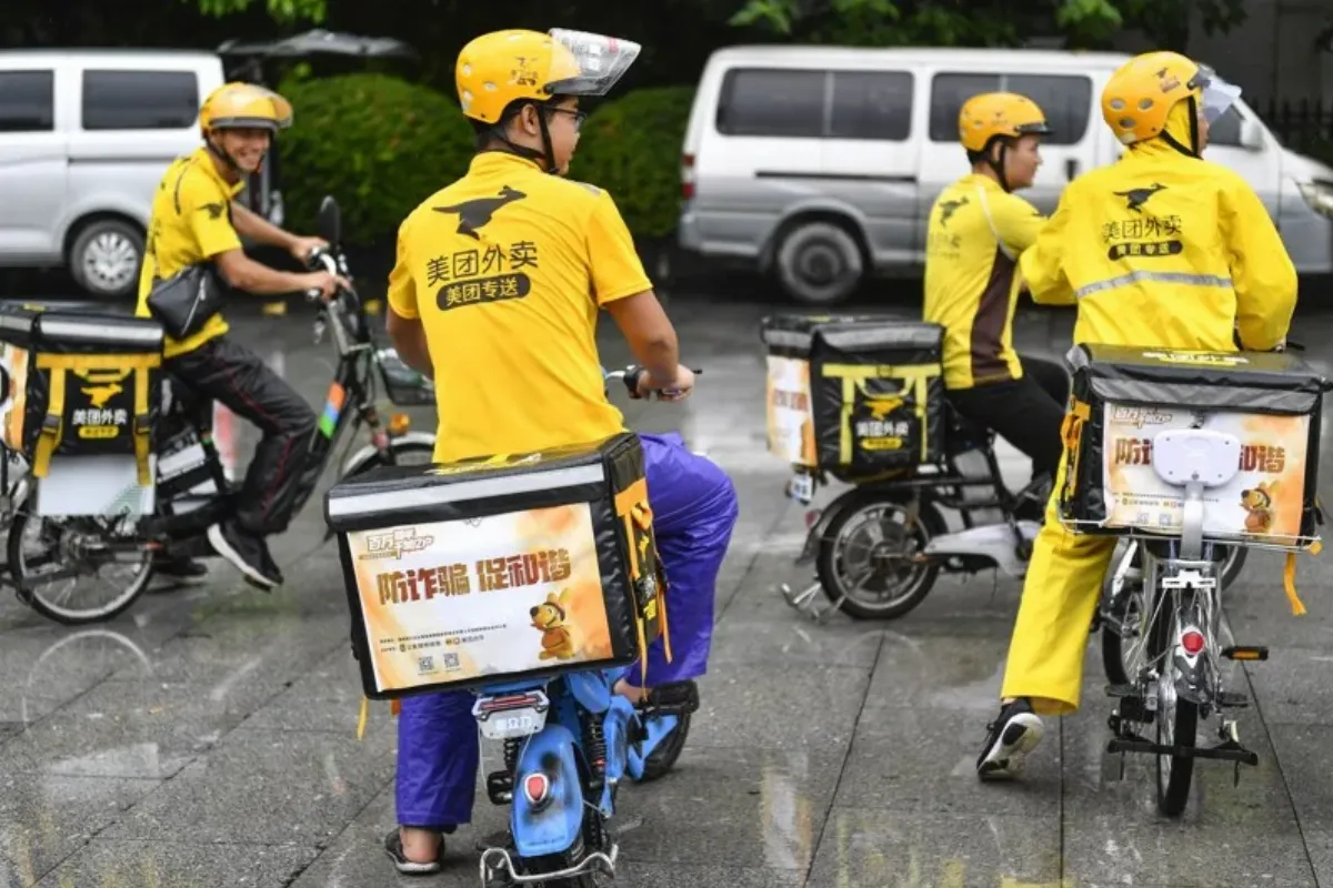 美團Q4營收年增20.1%   經調整淨利443億勝預期