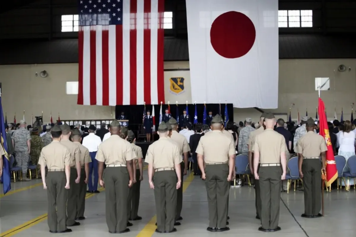 傳川普擬取消駐日美軍擴編 日稱強化與美軍事同盟