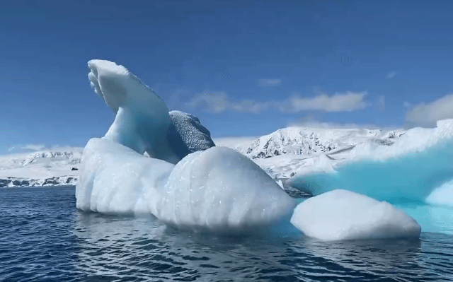 冰川融化速度狂飆  流失「德國面積大小」