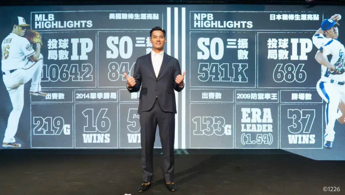 中職／「聽見偉殷背後精神」 蔡其昌盼資深旅外平衡市場與制度