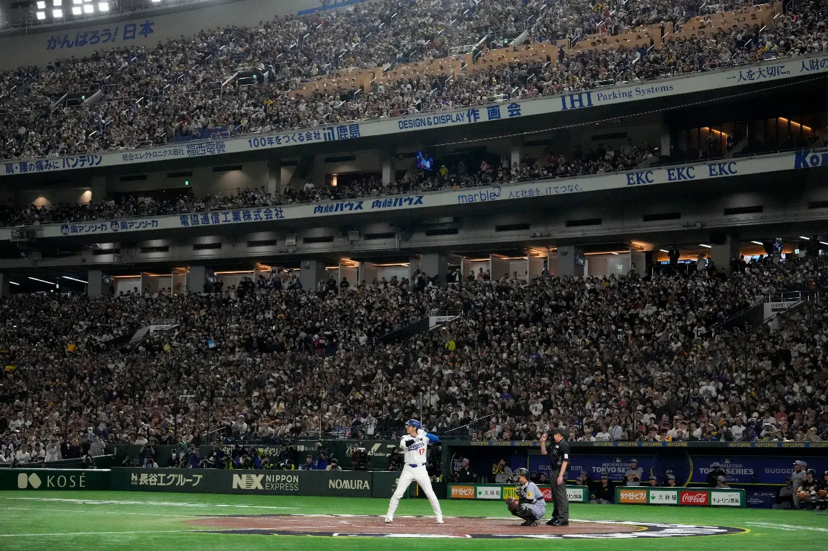 MLB／大谷高人氣助威 東京賽商品、收視、門票均寫紀錄