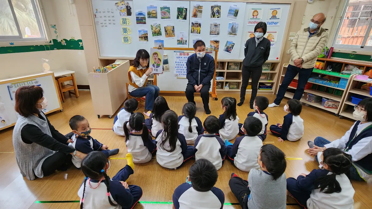 為滿足托育需求 苗栗縣今年再增6校設2歲專班