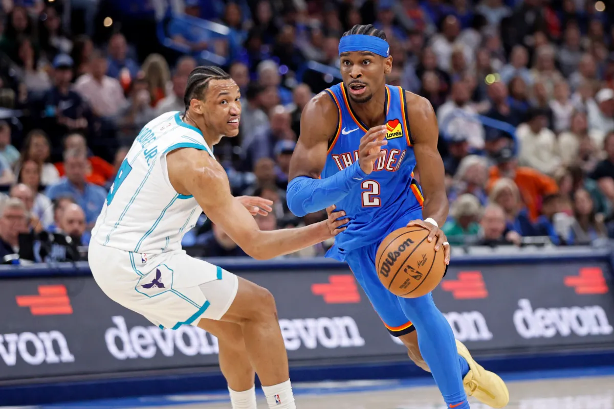 NBA／雷霆內外轟炸5連勝 黃蜂韌性獲教頭讚許