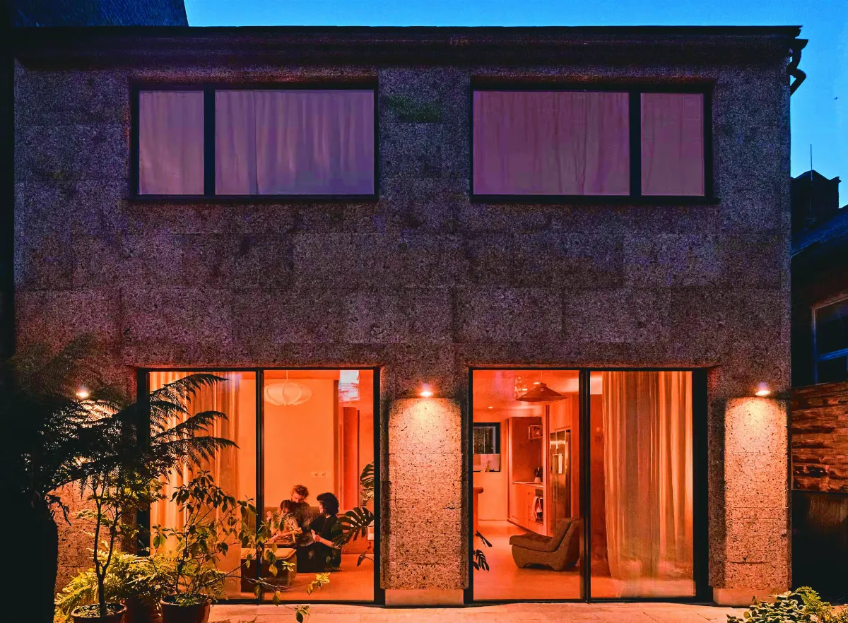 軟木建材 強化房屋保暖效果