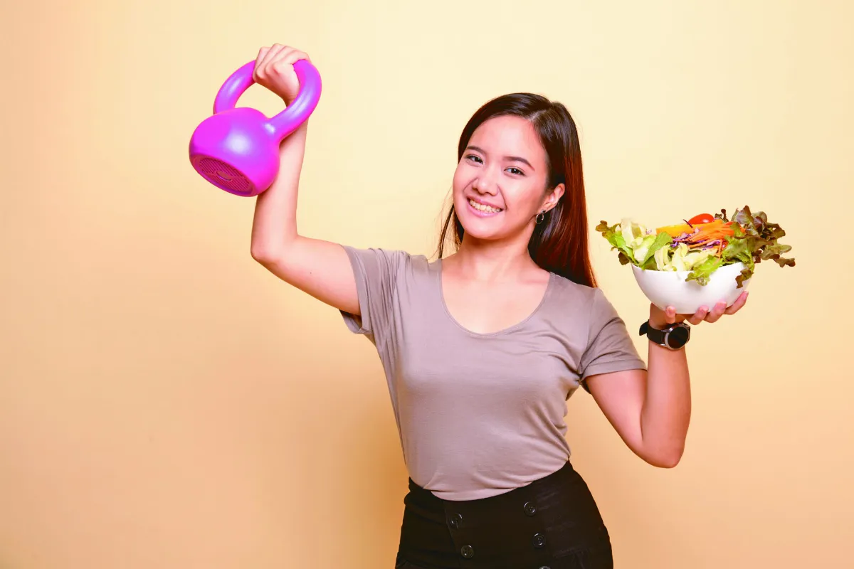 改變飲食和運動習慣  就會更快樂嗎？