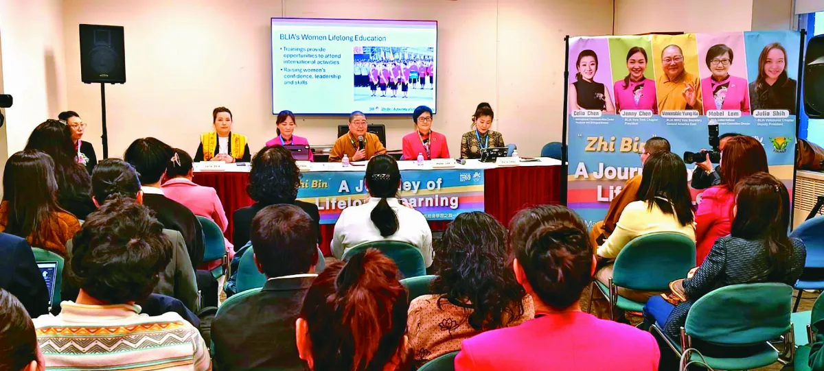 從佛光會走向UN 知賓體現終身學習