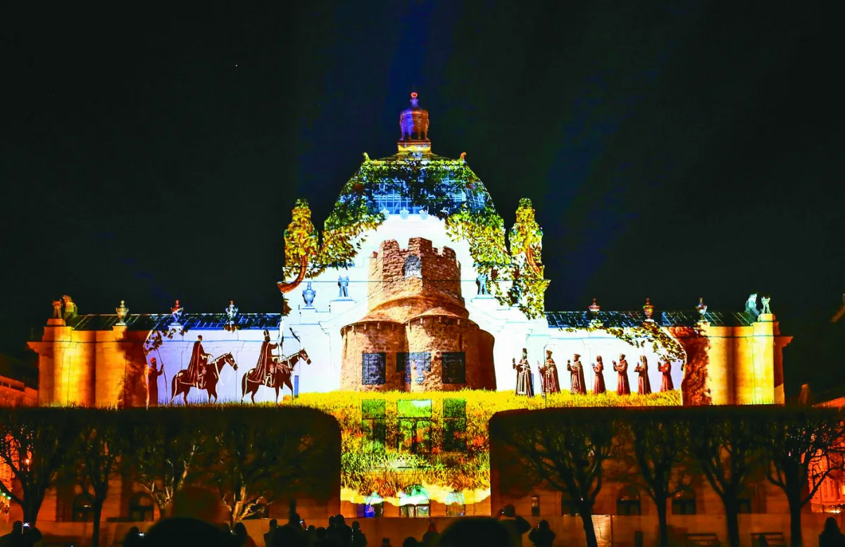 克羅埃西亞 璀璨燈光節