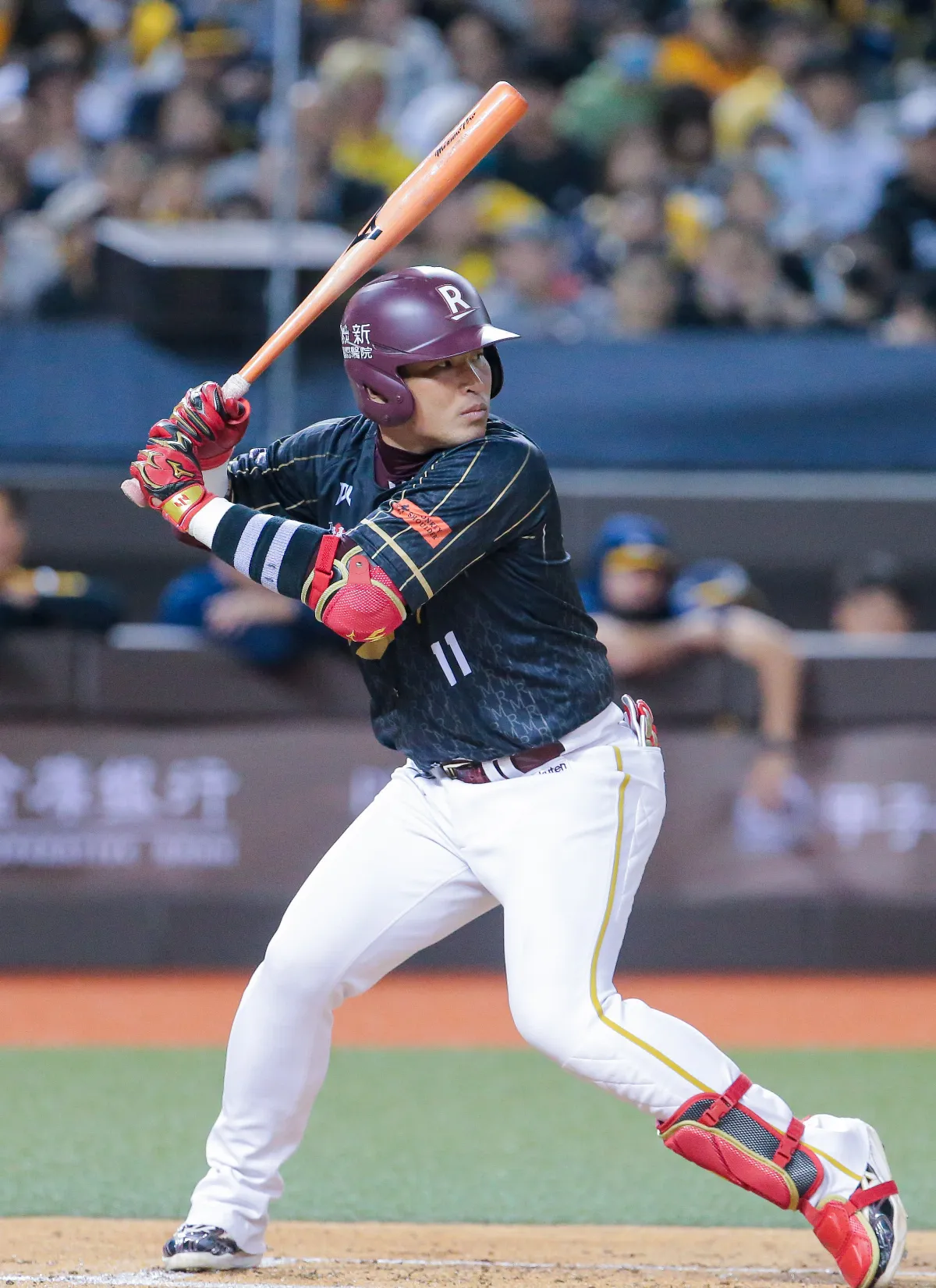 中職／上場就是百分百 林泓育傷勢無礙