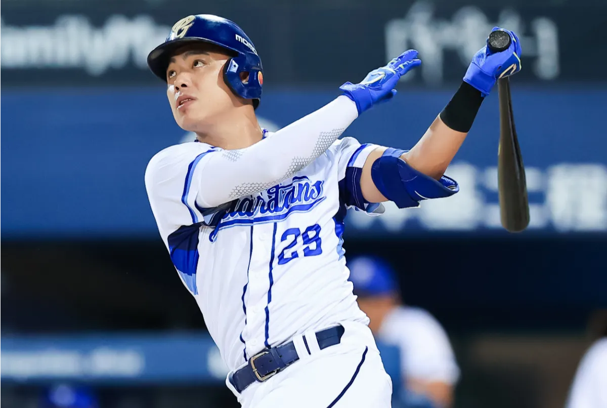 中職／官辦2轟、打擊率4成 申皓瑋獲鋒哥肯定「長大了」