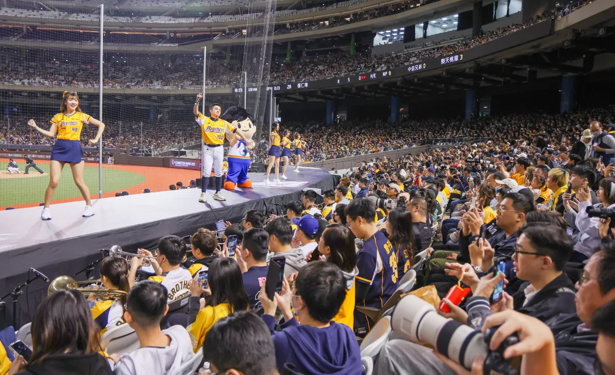中職／無緣破「開蛋」紀錄 官辦熱身賽還有望挑戰總票房