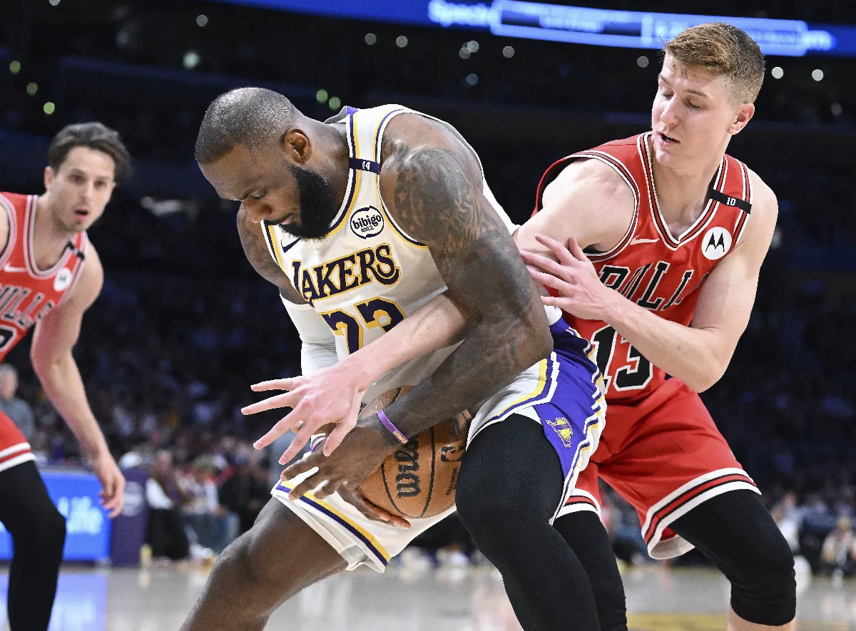 NBA／詹皇回歸無用 湖人遭公牛反客為主