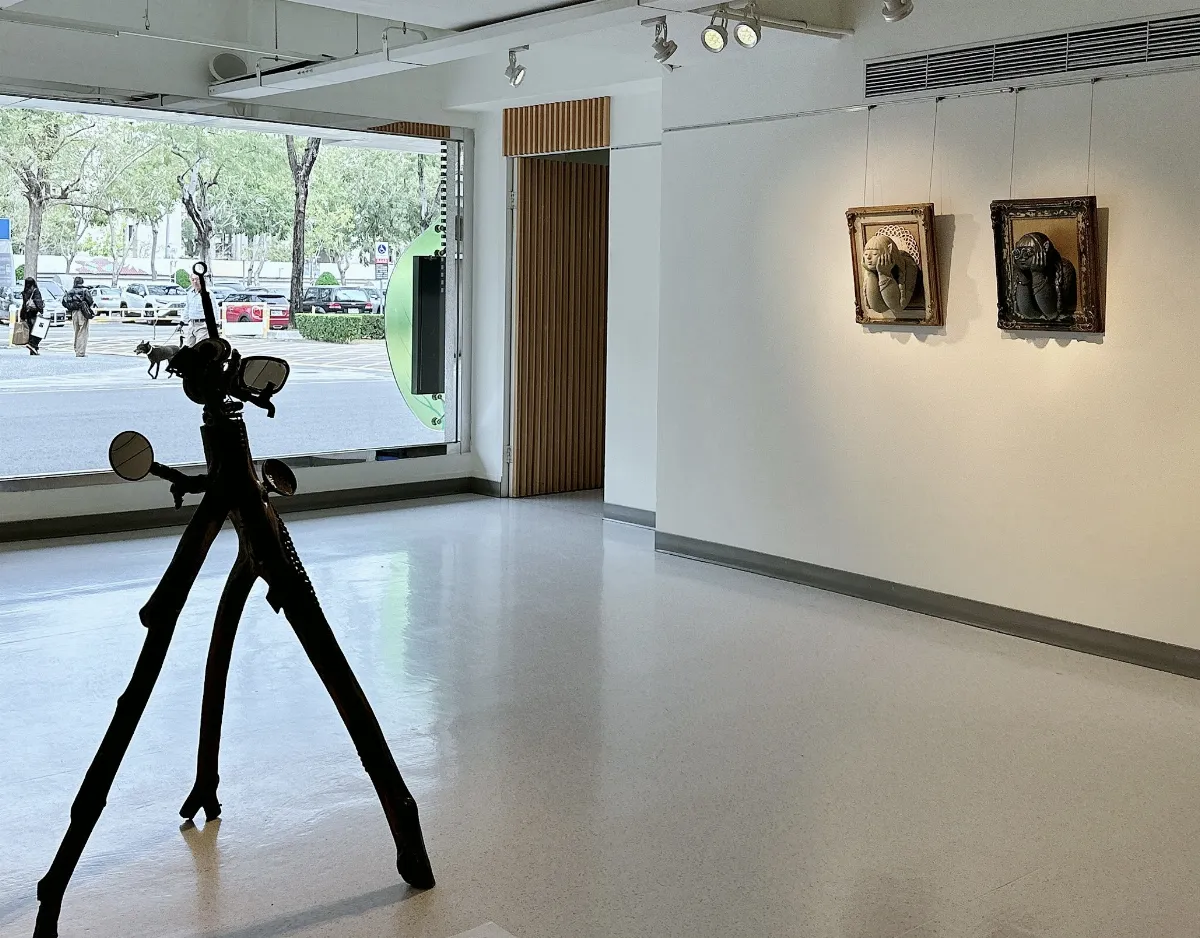 迎戰AI浪潮 藝術家詮釋獨有的創造及想像力