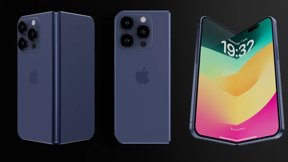 Apple摺疊機「iPhone Fold」 傳2026年上市