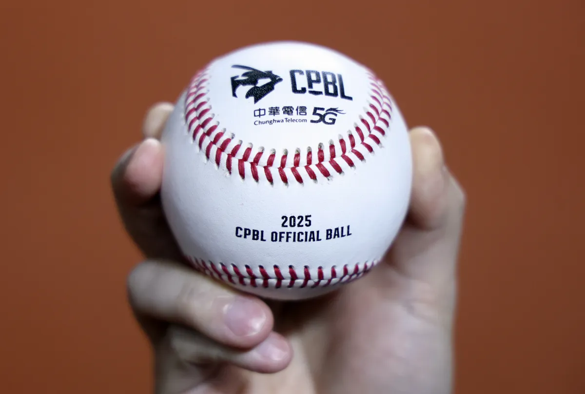 中職／張奕點出用球大小不一 聯盟今公布檢驗結果