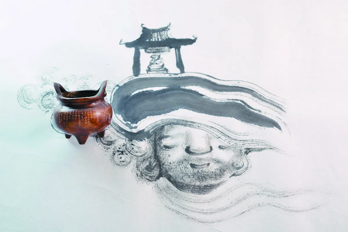【心懷翠巒  香遺人間──游景翔創作個展】記憶的藝術對話