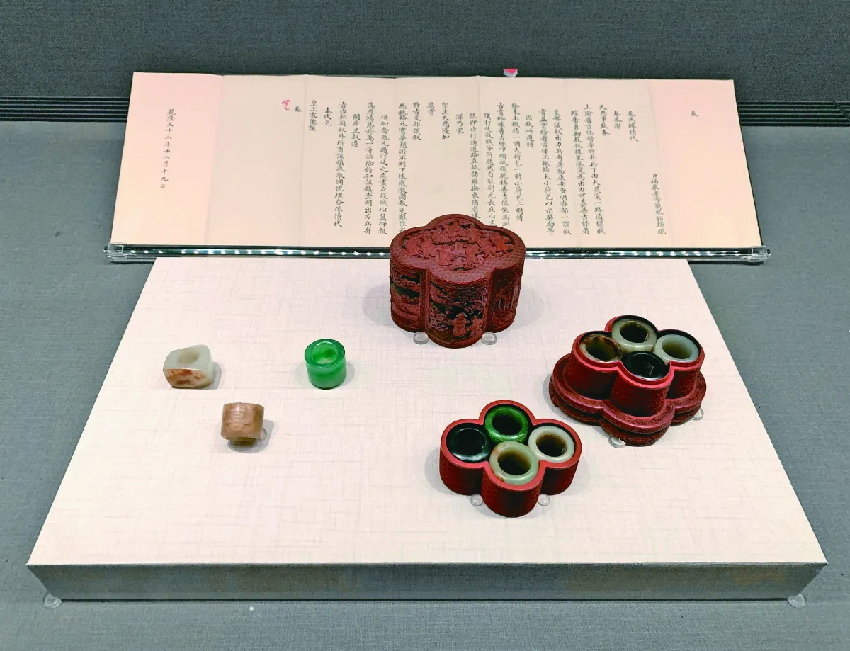 皇帝送禮玄機 故宮特展揭密