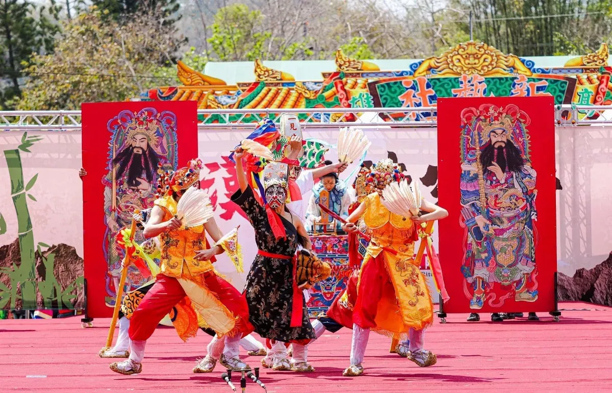 為媽祖祝壽   媽祖文化節起駕戲廟口登場