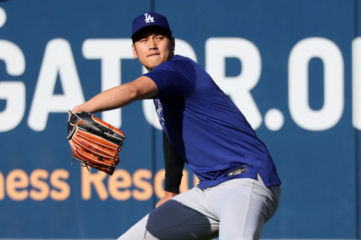 MLB／大谷翔平周六進牛棚 道奇估投球長程目標