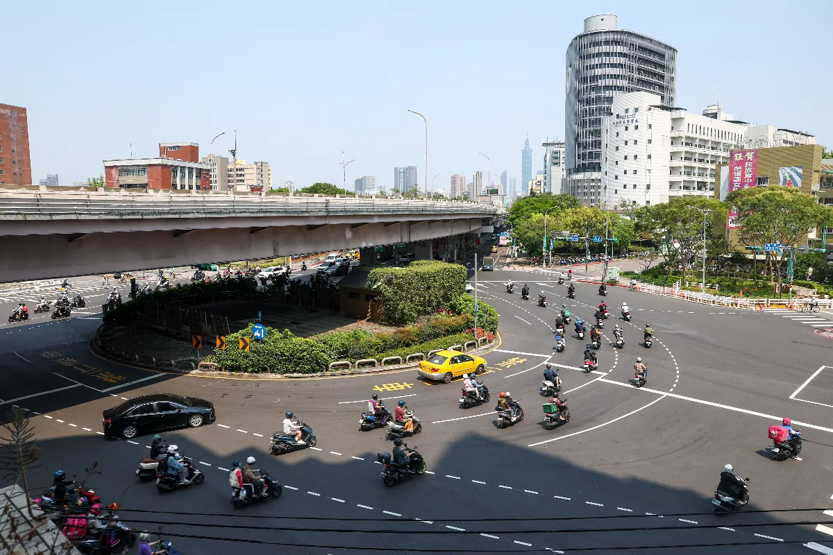 公館圓環道路複雜連7年肇事第一   北市長宣布將拆除