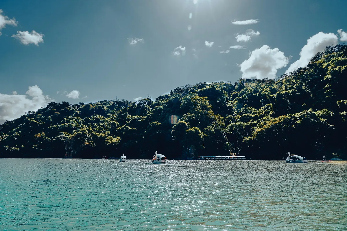 碧潭風景區招商不順  民眾希望有更多商家進駐