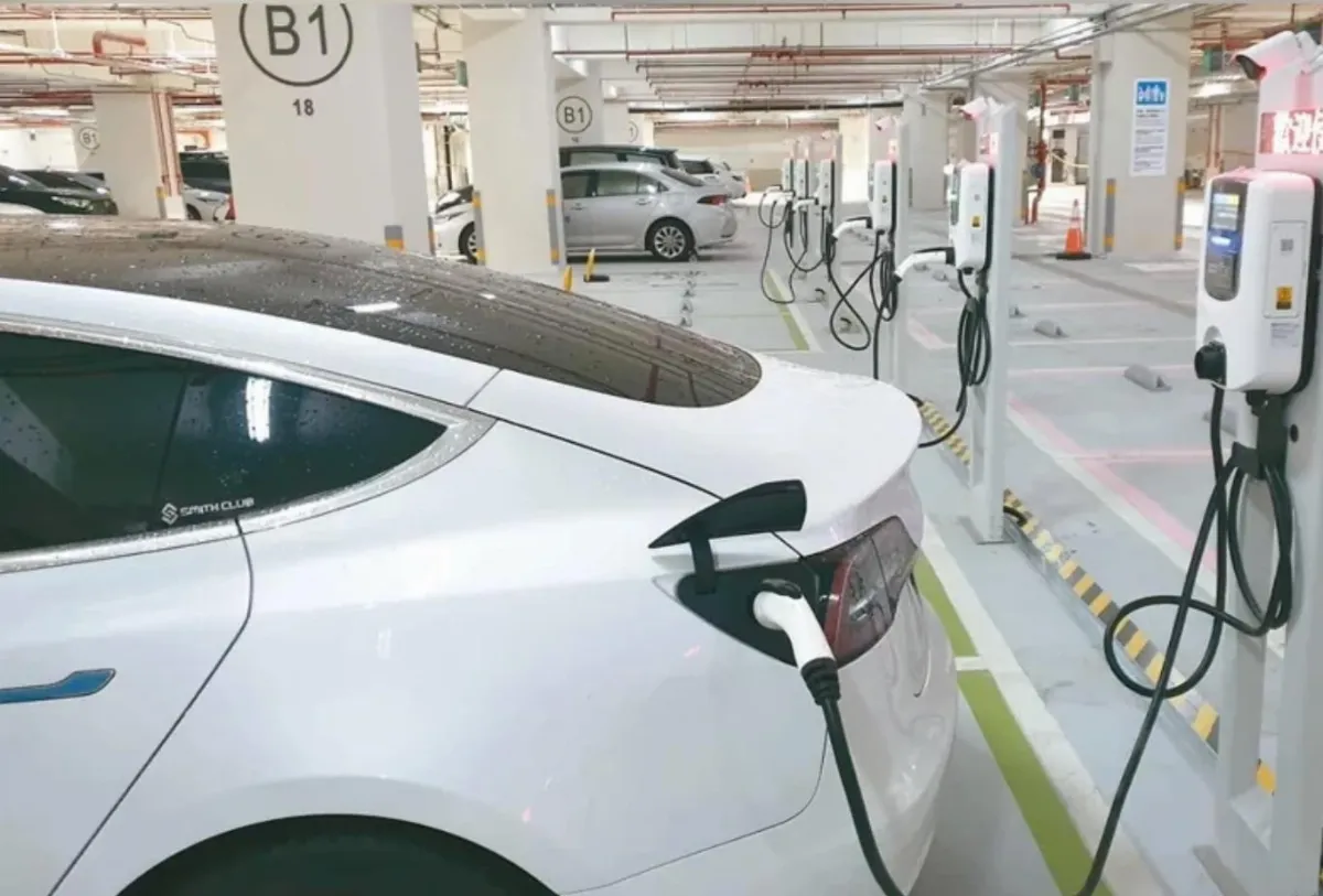 電動車年增幅6成5 交通部預計年底前建置5千公共充電樁