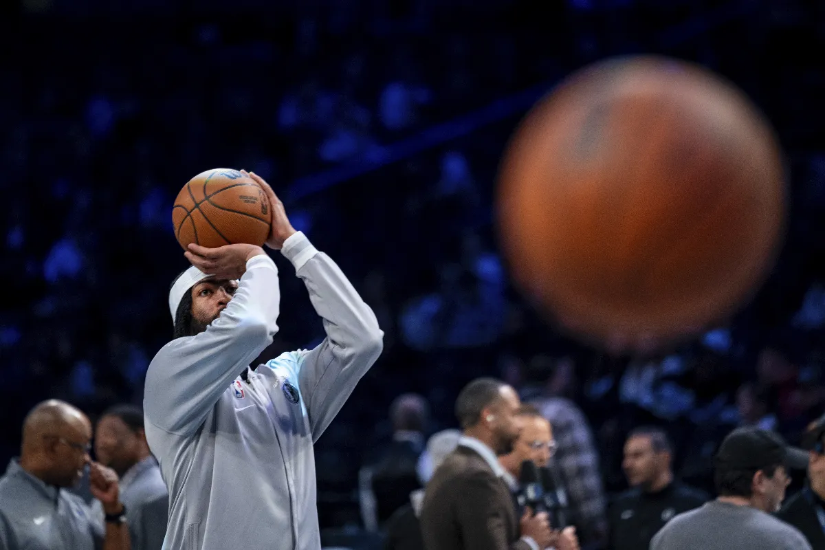 NBA／缺陣6周回歸獨行俠 AD：我不是會放棄的人