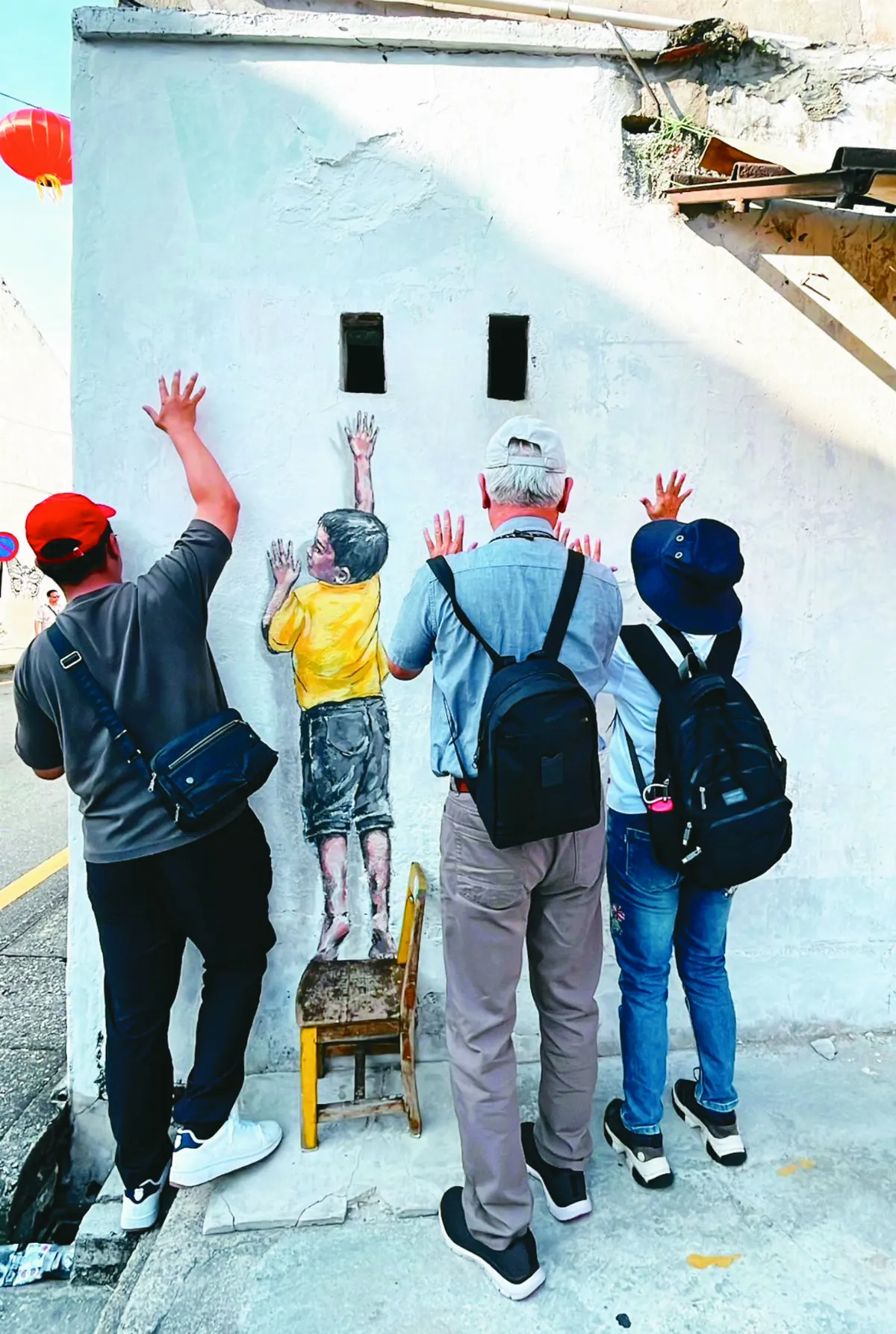 【生活快門】陪你爬一段