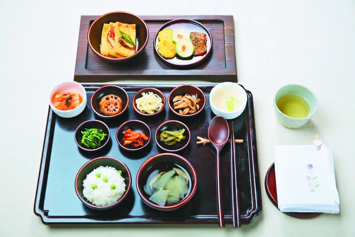 韓擬將寺剎飲食 列非物質遺產