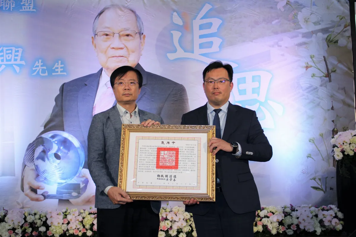 射擊／畢生推動射擊 已故前理事長郭中興獲褒揚令
